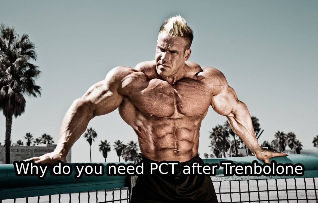 Why do you need PCT after Trenbolone